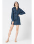 Pepe Jeans London Rochie-camasa din denim Laya - Pled.ro