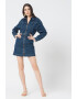 Pepe Jeans London Rochie-camasa din denim Laya - Pled.ro