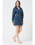 Pepe Jeans London Rochie-camasa din denim Laya - Pled.ro