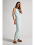 Pepe Jeans London Rochie cambrata cu decupaje - Pled.ro