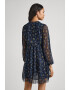 Pepe Jeans London Rochie cu croiala in A si imprimeu floral - Pled.ro