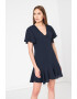 Pepe Jeans London Rochie cu decolteu in V si maneci evazate Iria - Pled.ro