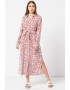 Pepe Jeans London Rochie cu imprimeu floral si cordon in talie Perah - Pled.ro