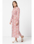 Pepe Jeans London Rochie cu imprimeu floral si cordon in talie Perah - Pled.ro