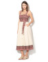 Pepe Jeans London Rochie cu model etnic Samay - Pled.ro