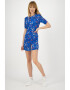 Pepe Jeans London Rochie cu model floral si croiala in A Aitana - Pled.ro