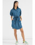 Pepe Jeans London Rochie de denim cu maneci bufante Glennis - Pled.ro