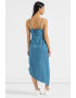 Pepe Jeans London Rochie de denim cu terminatie asimetrica Dani - Pled.ro