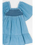 Pepe Jeans London Rochie din chambray cu croiala in A - Pled.ro