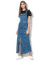 Pepe Jeans London Rochie din denim cu bretele Lottie Dua Lipa x Pepe Jeans - Pled.ro