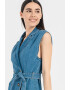 Pepe Jeans London Rochie din denim cu doua randuri de nasturi Carmen - Pled.ro