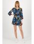 Pepe Jeans London Rochie dreapta cu model floral Raquel - Pled.ro