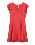 Pepe Jeans London Rochie evazata cu decolteu cache-coeur - Pled.ro