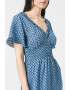 Pepe Jeans London Rochie evazata cu decolteu in V Miracle - Pled.ro