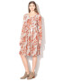 Pepe Jeans London Rochie evazata cu imprimeu floral Natasha - Pled.ro