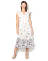 Pepe Jeans London Rochie evazata cu model floral Candela - Pled.ro