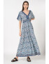 Pepe Jeans London Rochie maxi cu imprimeu floral Gigit - Pled.ro