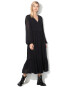 Pepe Jeans London Rochie maxi cu terminatie cu volane Bianca - Pled.ro