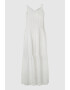 Pepe Jeans London Rochie maxi din bumbac cu decolteu in V - Pled.ro