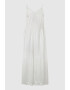 Pepe Jeans London Rochie maxi din bumbac cu decolteu in V - Pled.ro