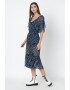 Pepe Jeans London Rochie maxi semitransparenta Sofia - Pled.ro