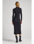 Pepe Jeans London Rochie midi cu aspect striat - Pled.ro