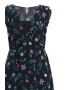 Pepe Jeans London Rochie midi cu imprimeu floral Eva - Pled.ro