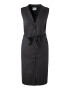 Pepe Jeans London Rochie midi dreapta cu cordon in talie - Pled.ro