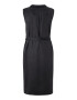 Pepe Jeans London Rochie midi dreapta cu cordon in talie - Pled.ro