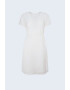 Pepe Jeans London Rochie mini cu banda marcata in talie - Pled.ro