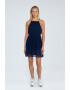 Pepe Jeans London Rochie mini cu decolteu halter - Pled.ro