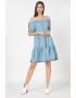 Pepe Jeans London Rochie mini cu detalii brodate Sasha - Pled.ro