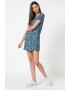 Pepe Jeans London Rochie mini cu imprimeu Emina - Pled.ro