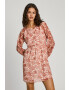 Pepe Jeans London Rochie mini cu imprimeu paisley - Pled.ro