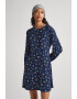 Pepe Jeans London Rochie mini cu model floral - Pled.ro