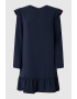 Pepe Jeans London Rochie mini cu terminatie evazata Dorothy - Pled.ro