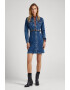 Pepe Jeans London Rochie mini din denim - Pled.ro