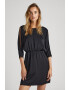 Pepe Jeans London Rochie mini evazata cu decupaje - Pled.ro