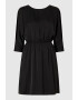 Pepe Jeans London Rochie mini evazata cu decupaje - Pled.ro