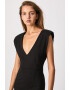 Pepe Jeans London Rochie scurta cambrata cu decolteu in V - Pled.ro