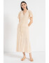 Pepe Jeans London Rochie tricotata cu model pointelle Faye - Pled.ro