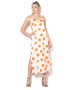 Pepe Jeans London Rochie vaporoasa cu slituri laterale - Pled.ro