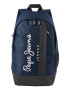 Pepe Jeans London Rucsac cu imprimeu logo si compartiment pentru laptop Owen - Pled.ro