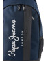 Pepe Jeans London Rucsac cu imprimeu logo si compartiment pentru laptop Owen - Pled.ro