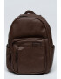 Pepe Jeans London Rucsac de piele ecologica pentru laptop Wilton - Pled.ro