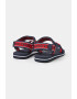 Pepe Jeans London Sandale cu velcro si imprimeu logo - Pled.ro