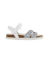 Pepe Jeans London Sandale cu velcro si segmente stralucitoare - Pled.ro