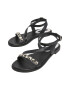 Pepe Jeans London Sandale de piele cu tinte metalice - Pled.ro