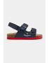 Pepe Jeans London Sandale de piele ecologica cu barete cu catarama - Pled.ro