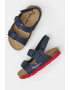 Pepe Jeans London Sandale de piele ecologica cu barete cu catarama - Pled.ro